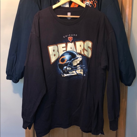 Chicago Bears Long Sleeved Shirt 2XL - Picture 1 of 4